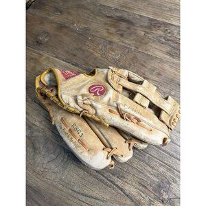 Rawlings RSG3 Softball Glove Brown Outfielder RHT 12" Adult